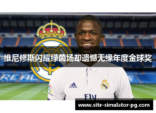 维尼修斯闪耀绿茵场却遗憾无缘年度金球奖