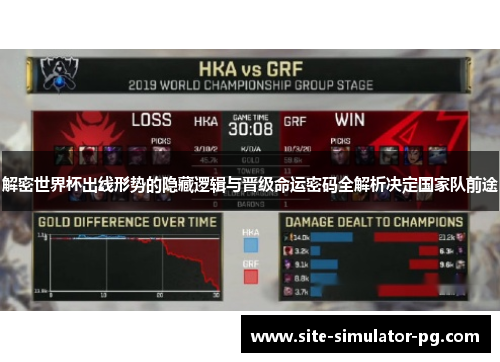 解密世界杯出线形势的隐藏逻辑与晋级命运密码全解析决定国家队前途